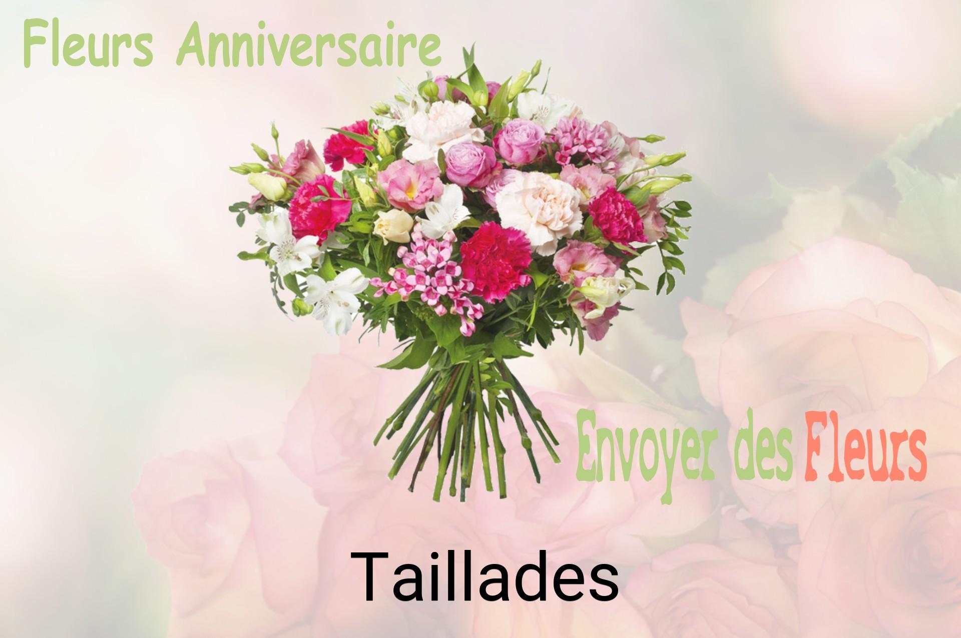 Bouquet de fleurs d’anniversaire livré à Taillades