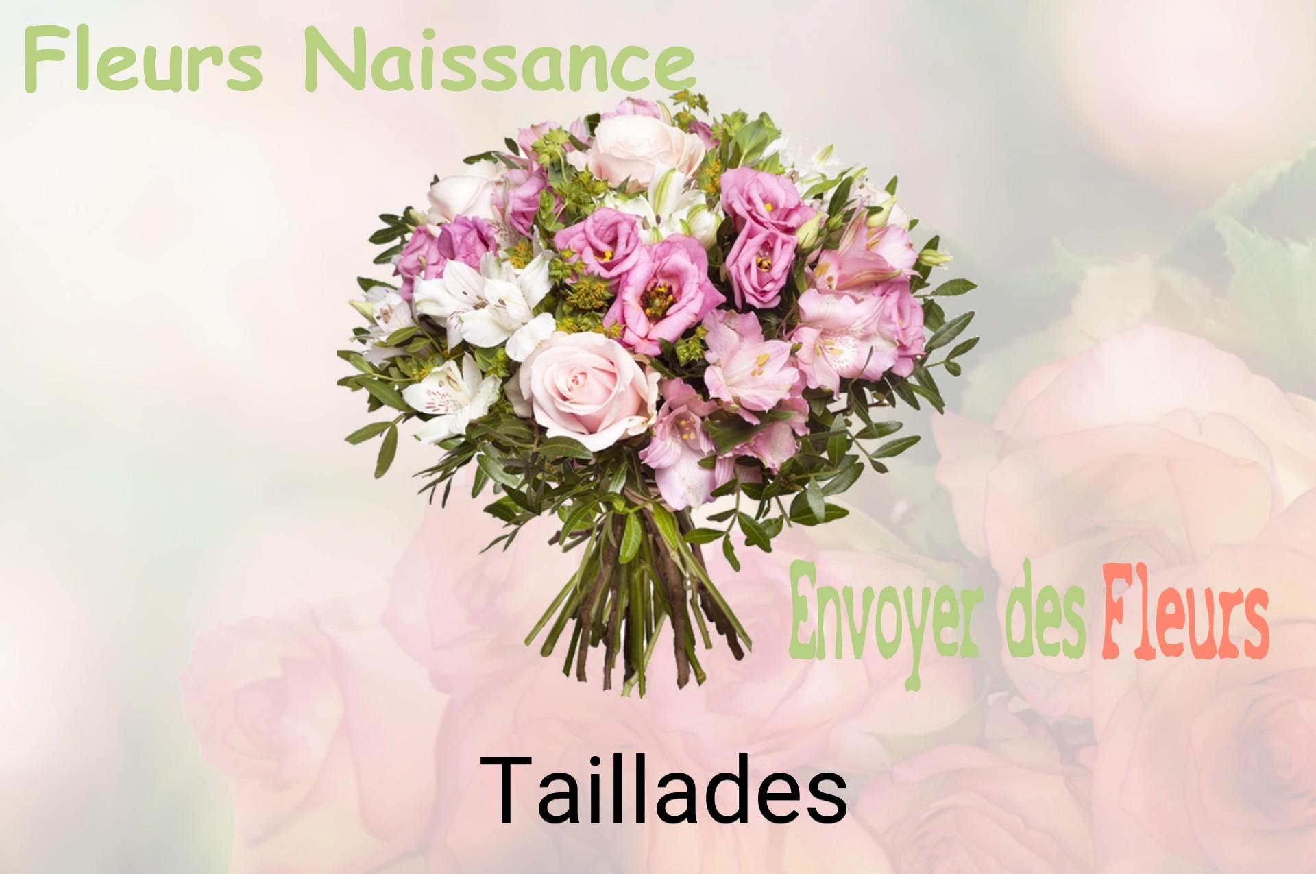 Bouquet de fleurs de naissance livré à Taillades