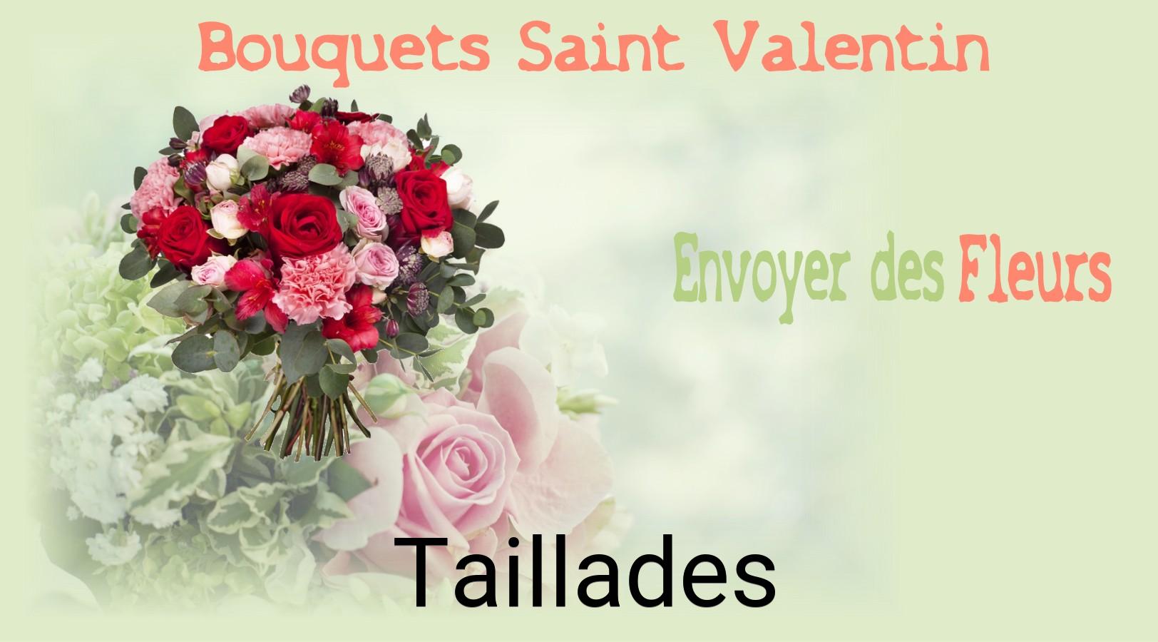 Roses de Saint-Valentin livrées à Taillades